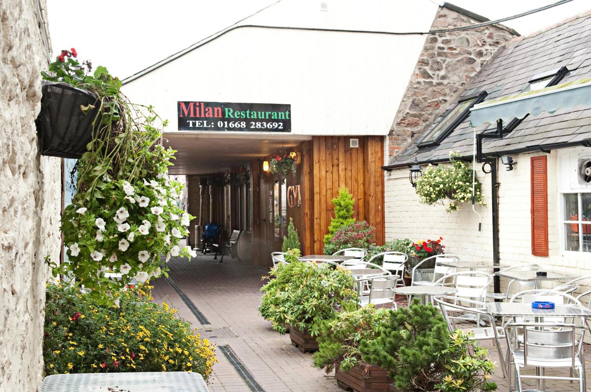 The Black Bull Inn Wooler Exterior foto